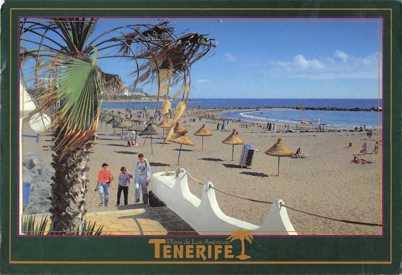 BR76925 playa de los americas tenerife spain