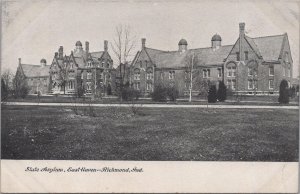 Postard State Asylum East Haven Richmond IN