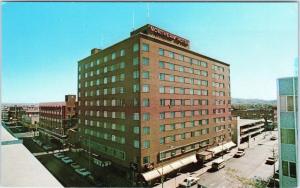 BILLINGS, MT Montana  STREET SCENE   NORTHERN Hotel   c1960s Cars Postcard