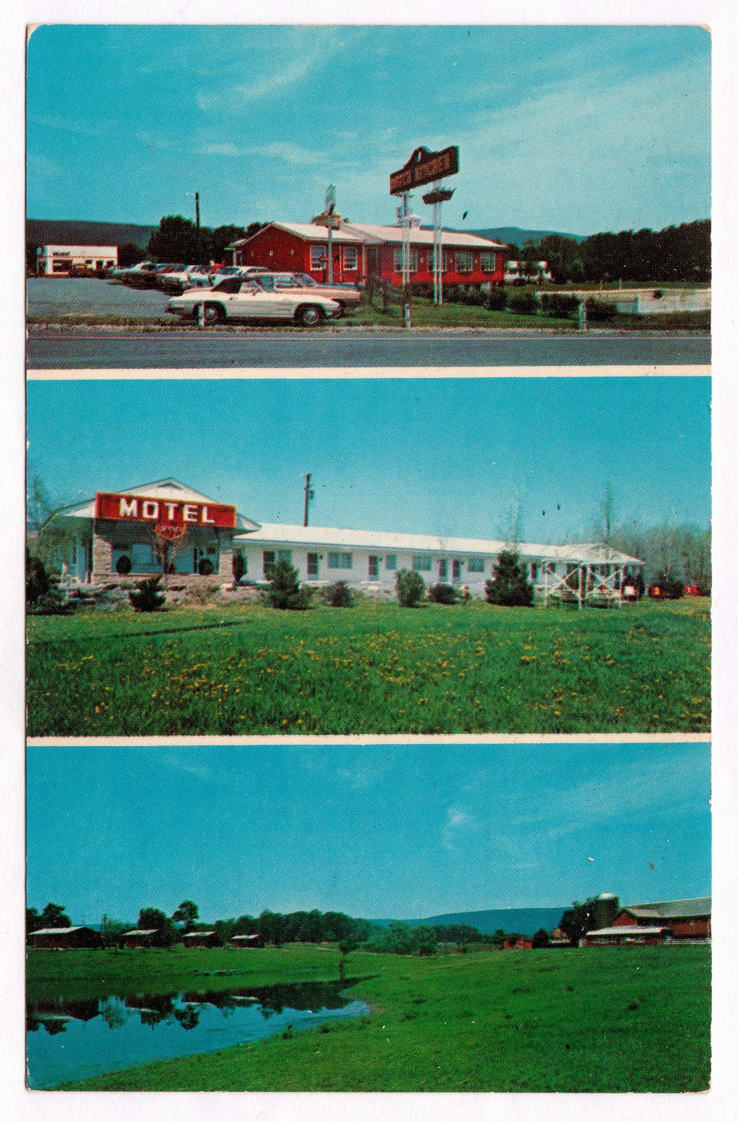 Strausstown Pa Dutch Kitchen Restaurant Motel Red Barn Vacation