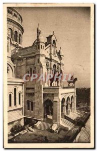 Old Postcard Paris strolling Main Entree De La Basilique Du Sacre Coeur Montm...