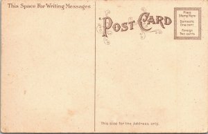 Two Old-Fashion Bathing Beauties Postcard
