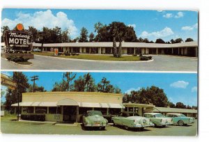 Savannah Georgia GA Postcard 1959 Midway Motel