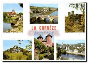 Modern Postcard The Correze