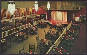 Interior Golden Stagecoach Restaurant,Abilene,TX Postcard