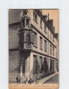 Postcard La Tourelle, Hôtel Marisv, Troyes, France