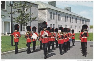 Royal 22e Regiment Band , La Citadelle , Quebec , Canada , 50-60s