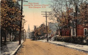 US5604 high street showing st andrews church new glasgow ns canada