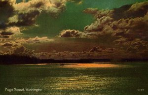 Washington Scene On Puget Sound