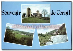 Postcard Modern Cornil Church House Of Retirement