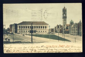 Boston, Massachusetts/MA Postcard, Copley Square, 1905!