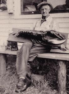 1940s Cape Porpoise ME Where Lobsters Are Best 4 WWII Service Flag RPPC Postcard