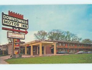 Unused Pre-1980 MOTEL SCENE Florence South Carolina SC HJ9723