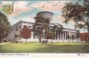 State Capitol Building Columbus Ohio 1911