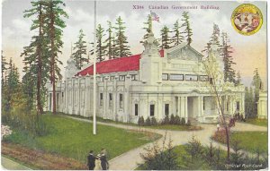 Canadian Government Building at Alaska Yukon Pacific Expo 1909