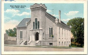 M-13996 First Baptist Church Fort Scott Kansas