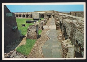 South Carolina CHARLESTON Fort Sumter National Monument Civil War Guns - Cont'l