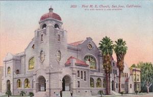California San Jose First M E Church