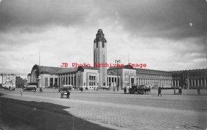 Finland, Helsinki, RPPC, Helsingfors Stationen, Photo