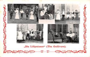 Die Liliputaner (The Gullivers) writing on back 