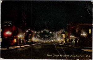 Postcard HOTEL SCENE Aberdeen South Dakota SD AM3308