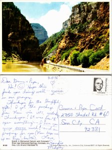 Glenwood Canyon Colorado (18357