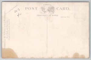 Pottsville PA Tumbling Run Resort Launch Pier Restaurant And Lake  Postcard C48