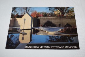 Minnesota Vietnam Veterans Memorial St. Paul Minnesota Postcard NMN 26-I