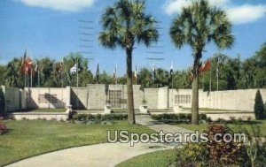Court of Flags - Lake Wales, Florida FL  