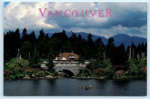 VANCOUVER, B.C. Canada ~ Coal Harbor VANCOUVER ROWING CLUB 4x6 Postcard