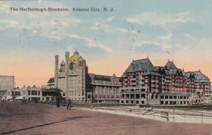 New Jersey Atlantic City The Marlborough Blenheim 1915