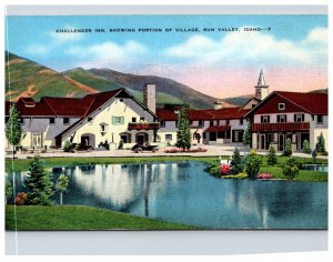 Idaho Sun Valley  Challenger Inn , Showing Portion of Village