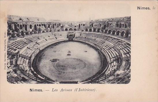 France Nimes Les Arenes l'Interieure