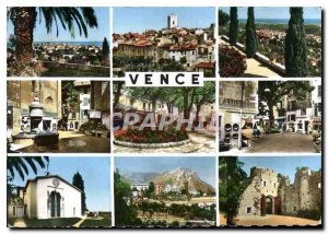 Modern Postcard Souvenir de Vence