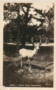RPPC Deer on State Game Preserve - South Dakota ?