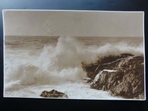 ROUGH SEA c1928 RP Pub by Judges