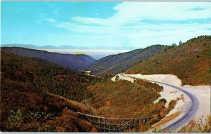 Great White Sands in the Tularosa Basin Cloudcroft New Mexico Postcard