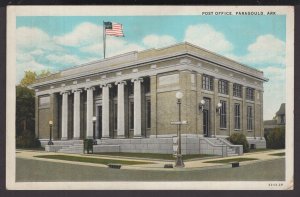 Arkansas Paragould - Post Office pm1935 ~ WB