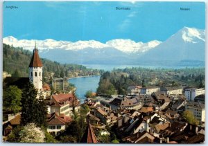 Postcard - Thun mit Berner Alpen - Thun, Switzerland