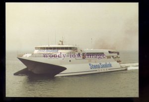 FE3514 - Stena Sealink Line Cat Ferry - Stena Sea Lynx I , built 1993 - postcard