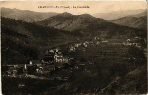 CPA CHAMBORIGAUD - La Cantonade (459152)