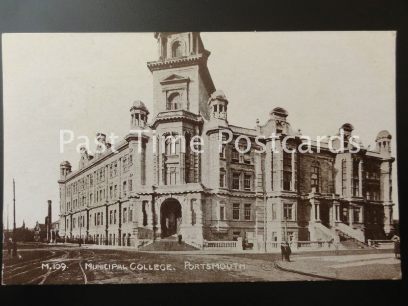 c1926 - PORTSMOUTH, Municipal College