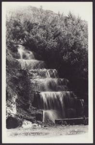 Silver Stairs Falls,Glacier National Park,MT