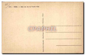 Nice Old Postcard A street in the Old Town