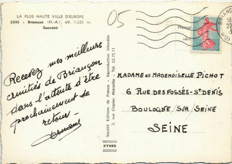 CPM BRIANCON Scenes (1205109)