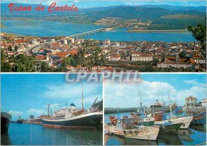 Postcard Modern Viana do Castelo Portugal