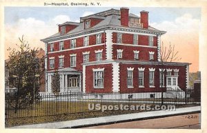 Hospital - Ossining, New York NY  