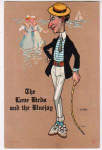 The Love Birds & the Bluejay