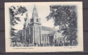 SCOTLAND, ABERDEEN, OLD MACHAR CATHEDRAL, c1910 ppc., unused.