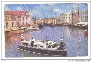 Careenage, Bridgetown,  Barbados, British West Indies, 40-60s